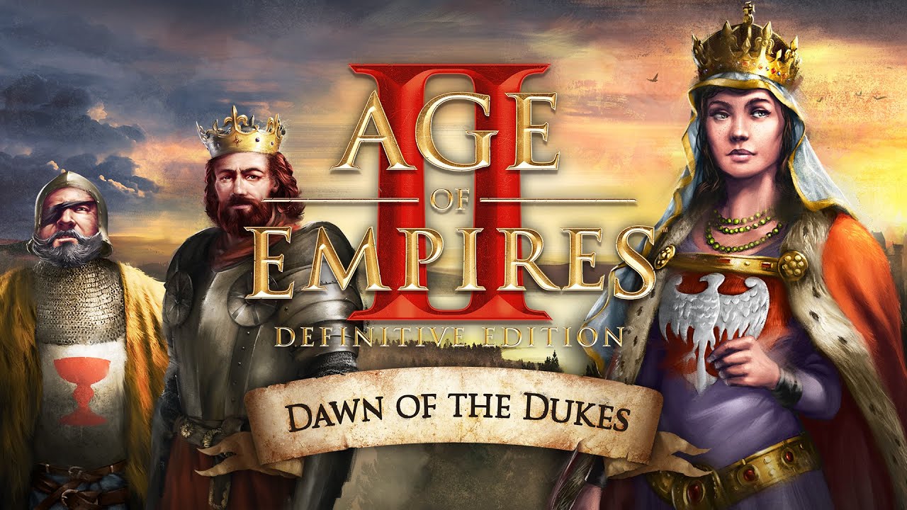 Age of Empires II: Definitive Edition - Dawn of the Dukes - AVAILABLE NOW