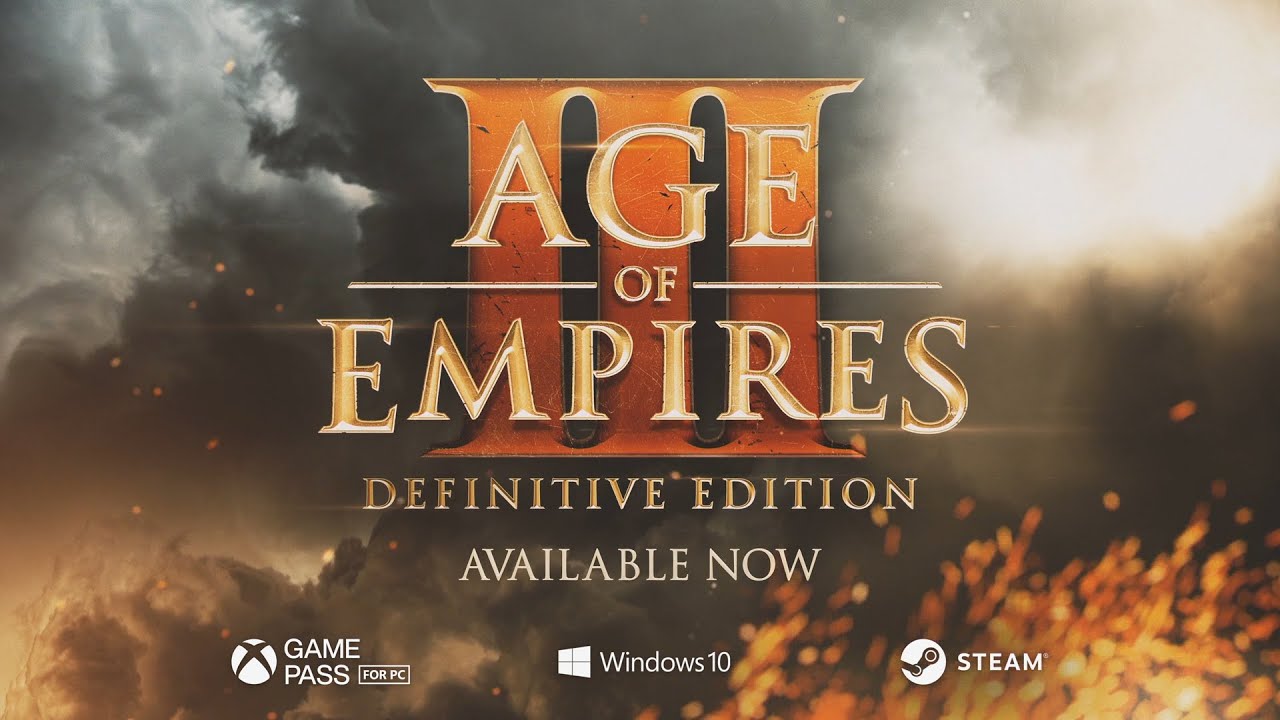 Age of Empires III: Definitive Edition - AVAILABLE NOW