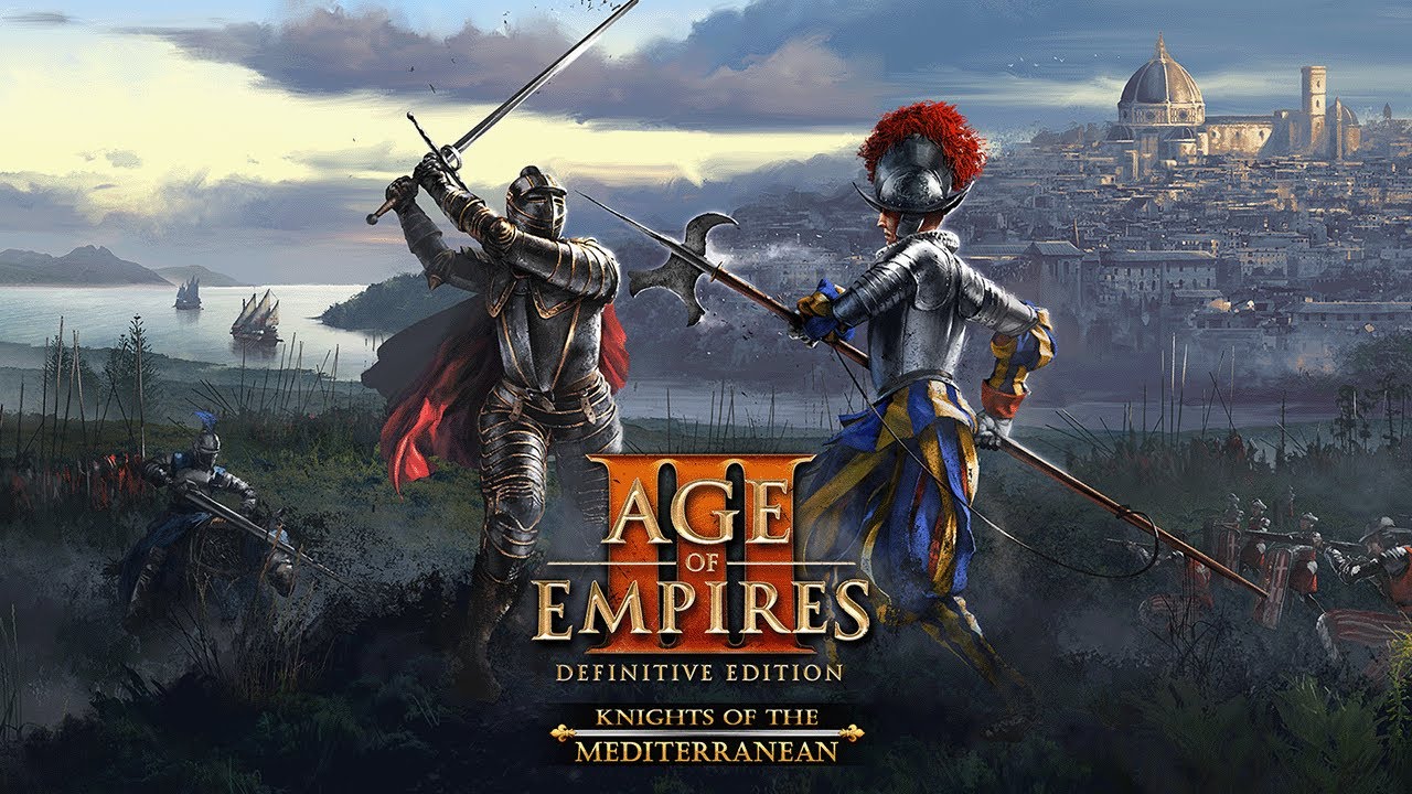 Age of Empires III: DE - Knights of the Mediterranean